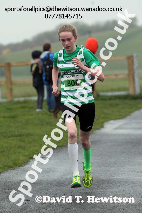 Under-15s Heaton Memorial Road Race, Town Moor, Newcastle. Photo: David T. Hewitson/Sports for All Pics